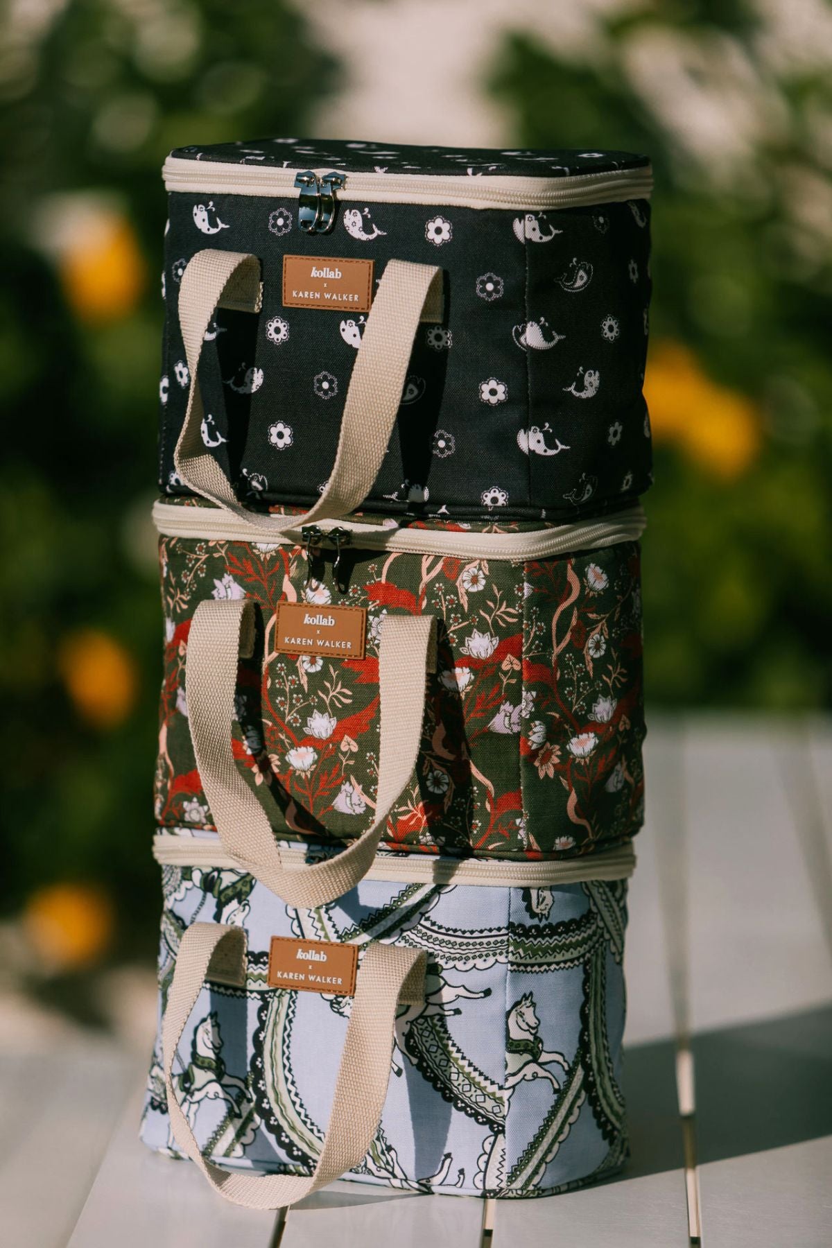 LUNCH BAG WHIMSY FLORAL