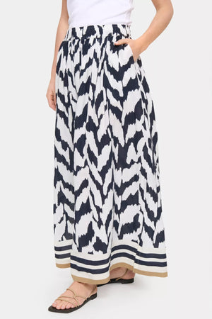 KHLOE SKIRT BLACK MONOCHROME
