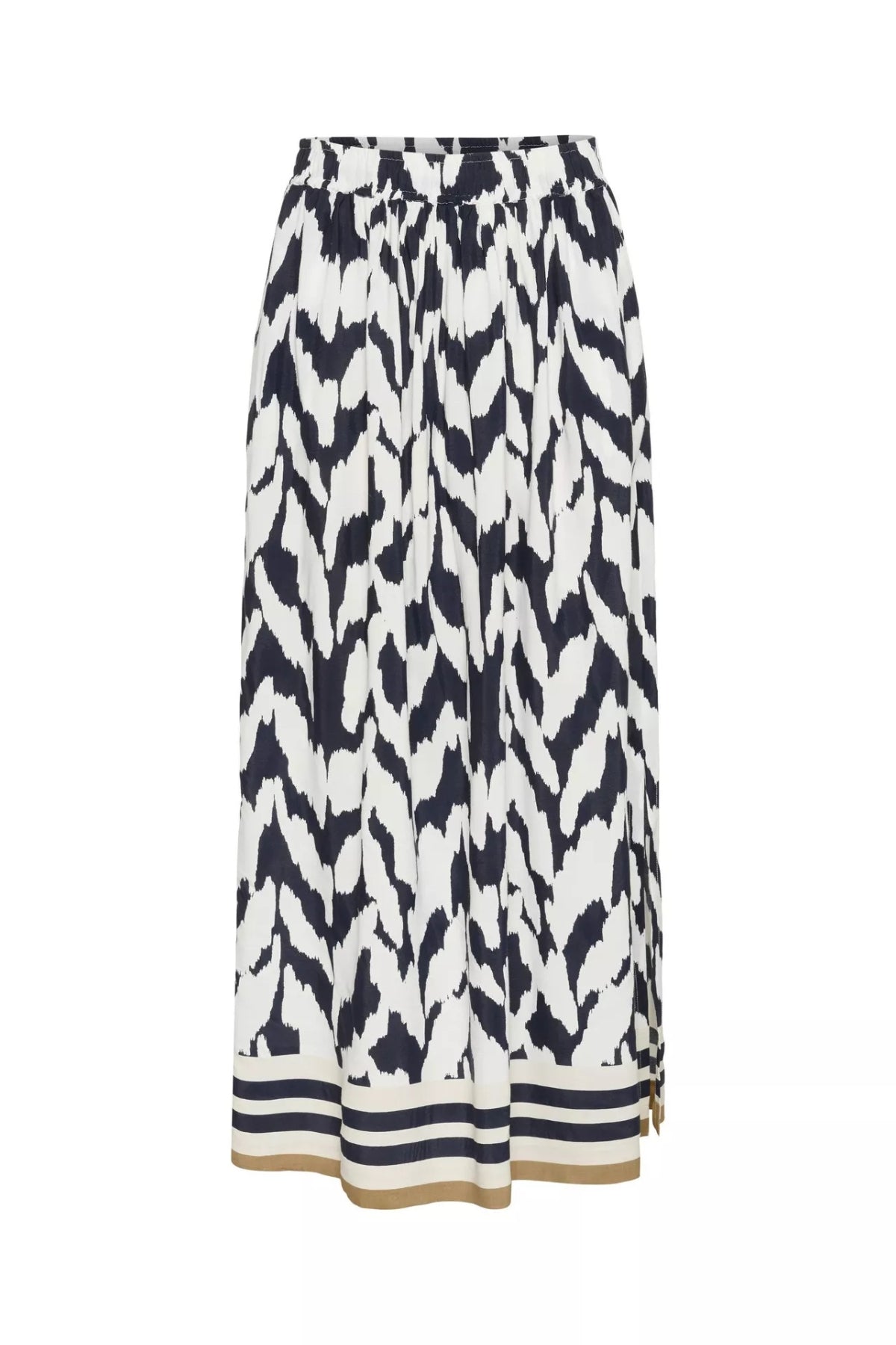 KHLOE SKIRT BLACK MONOCHROME