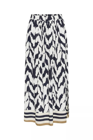 KHLOE SKIRT BLACK MONOCHROME