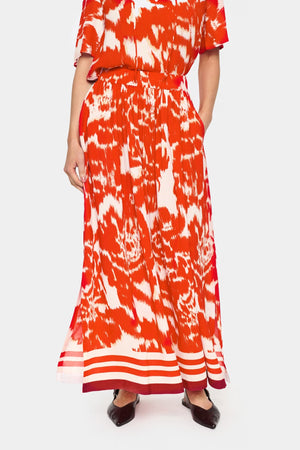 KHLOE SKIRT POINCIANA WATER
