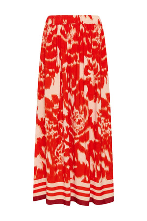 KHLOE SKIRT POINCIANA WATER
