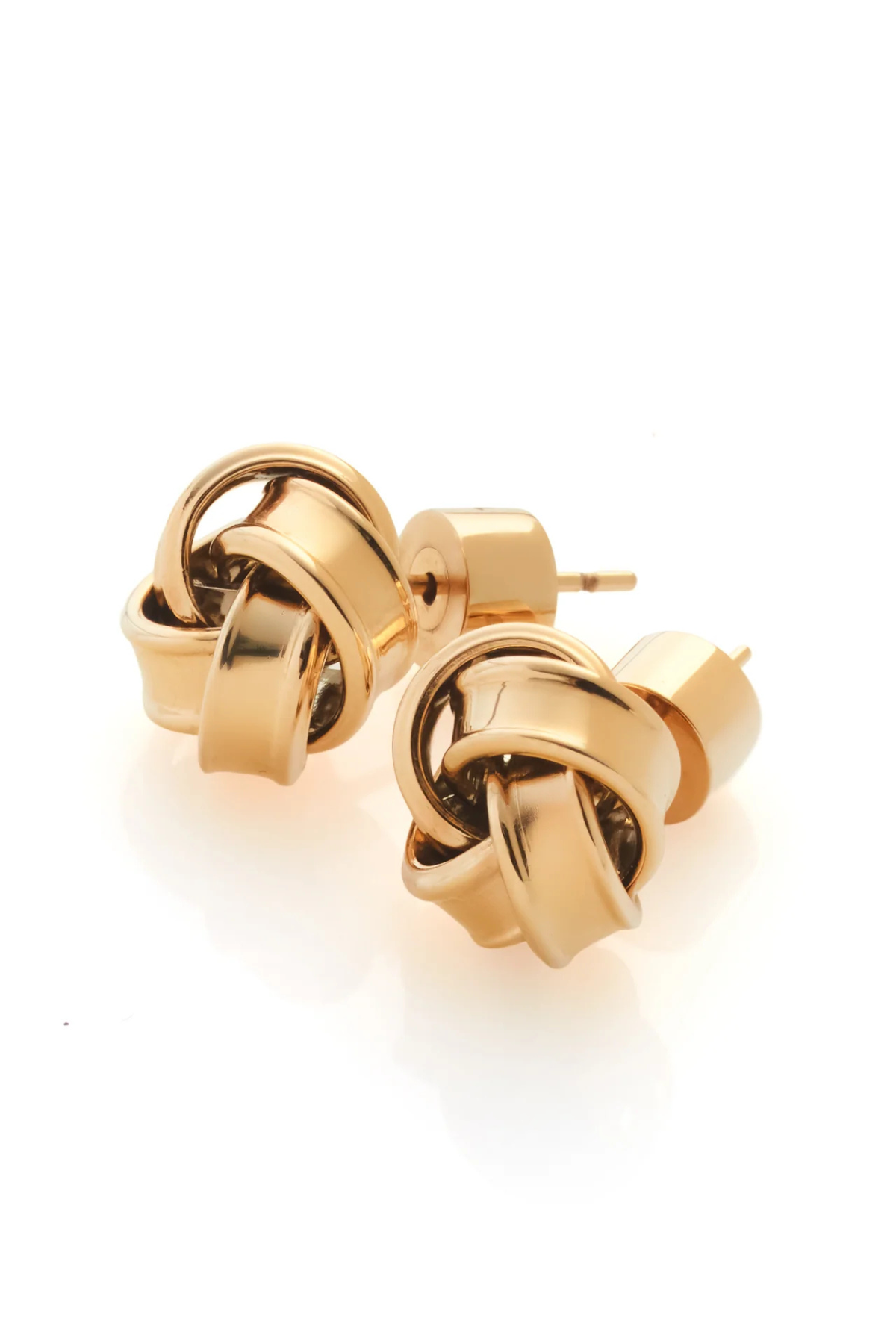 KNOT EARRINGS GOLD