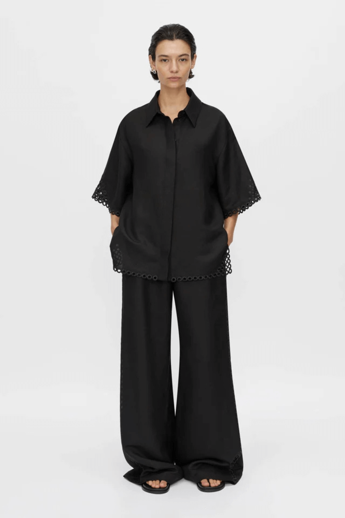LOLANI PANT BLACK