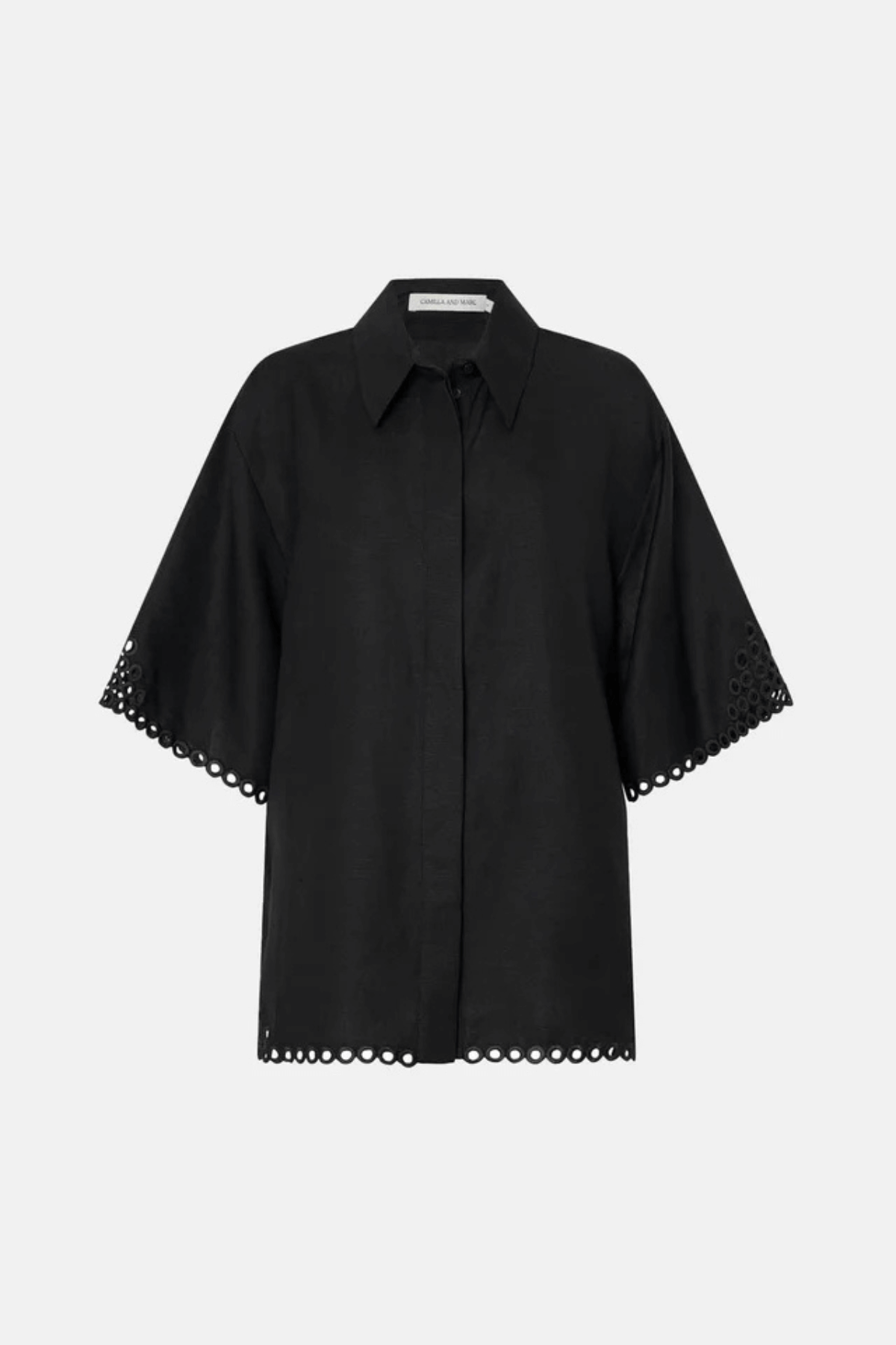 LOLANI SHIRT BLACK