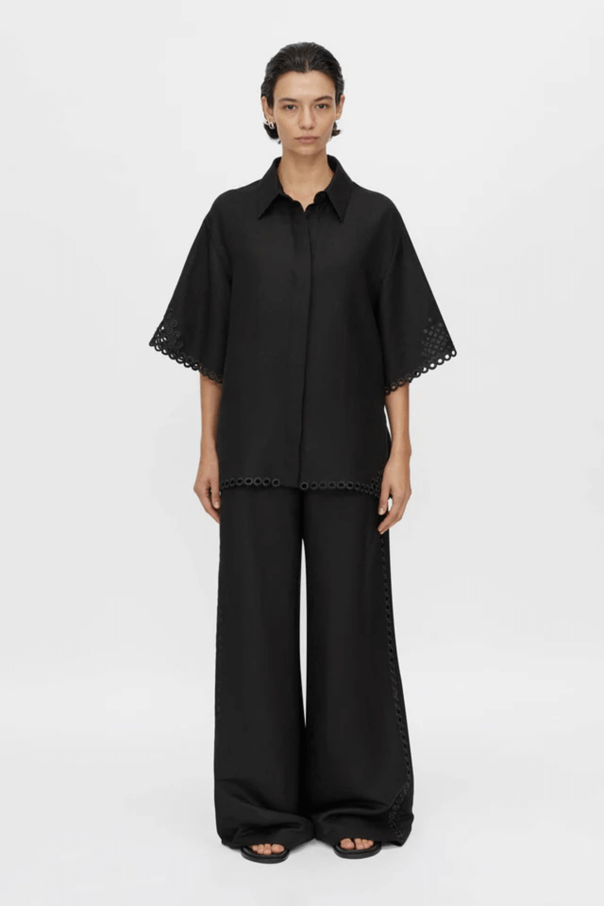 LOLANI SHIRT BLACK