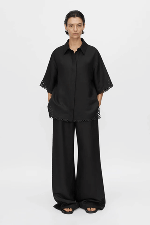 LOLANI SHIRT BLACK