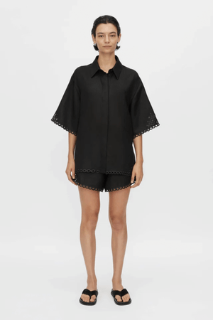 LOLANI SHIRT BLACK