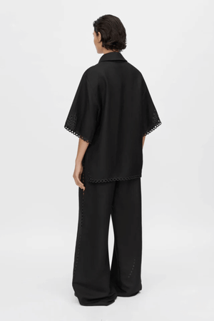 LOLANI SHIRT BLACK