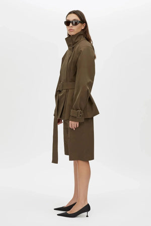 MAHDAVI PUFFER JACKET CYPRESS