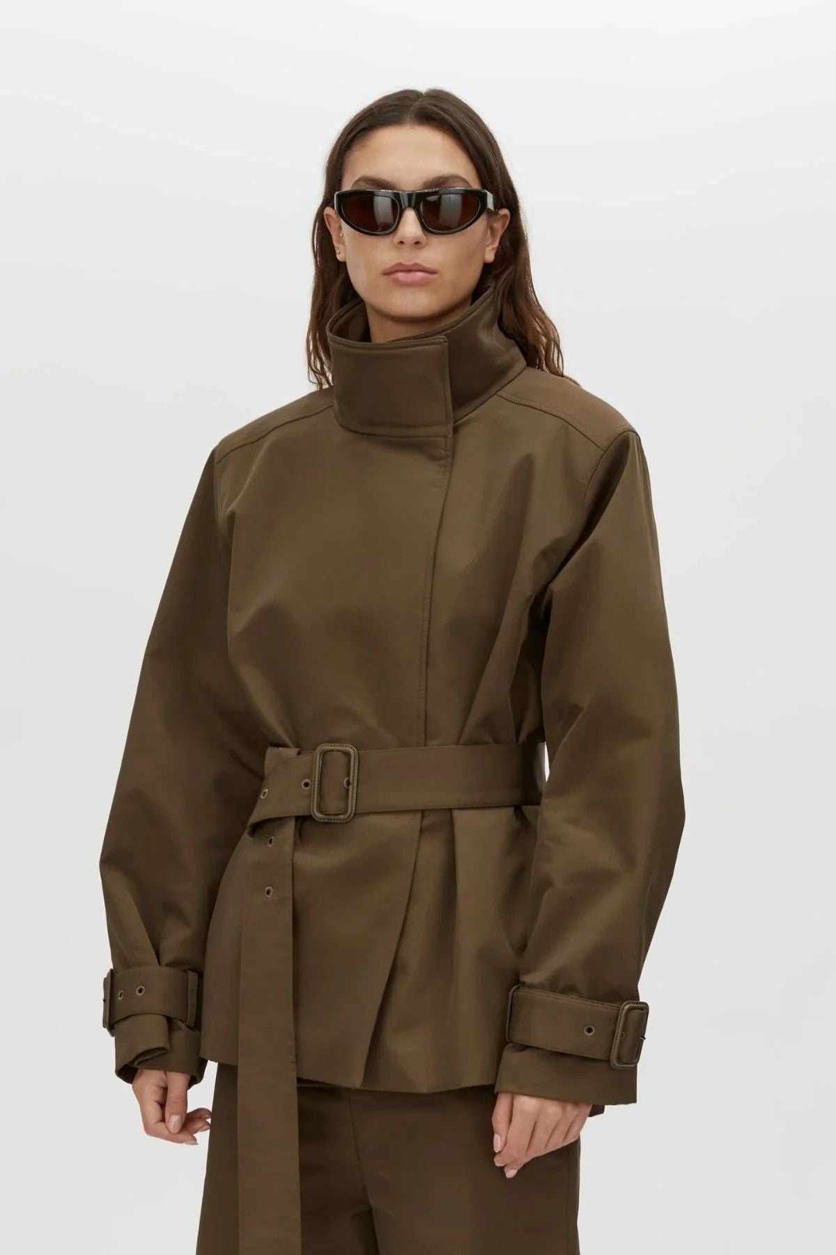 MAHDAVI PUFFER JACKET CYPRESS