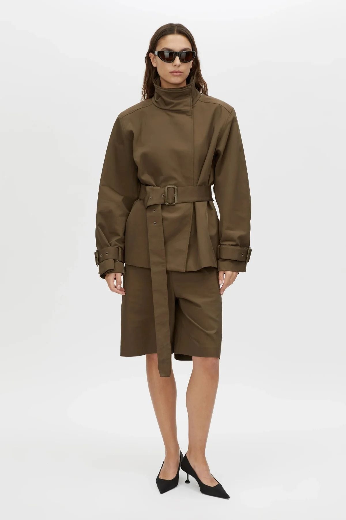 MAHDAVI PUFFER JACKET CYPRESS