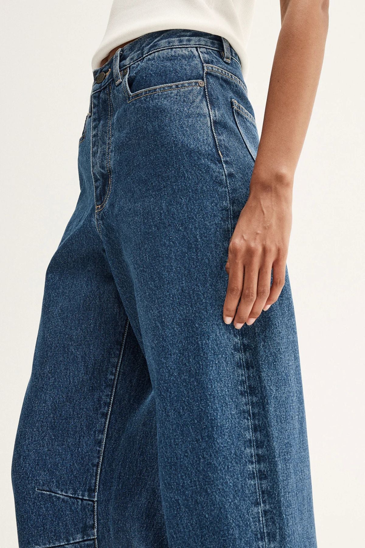 MASON JEAN DARK INDIGO