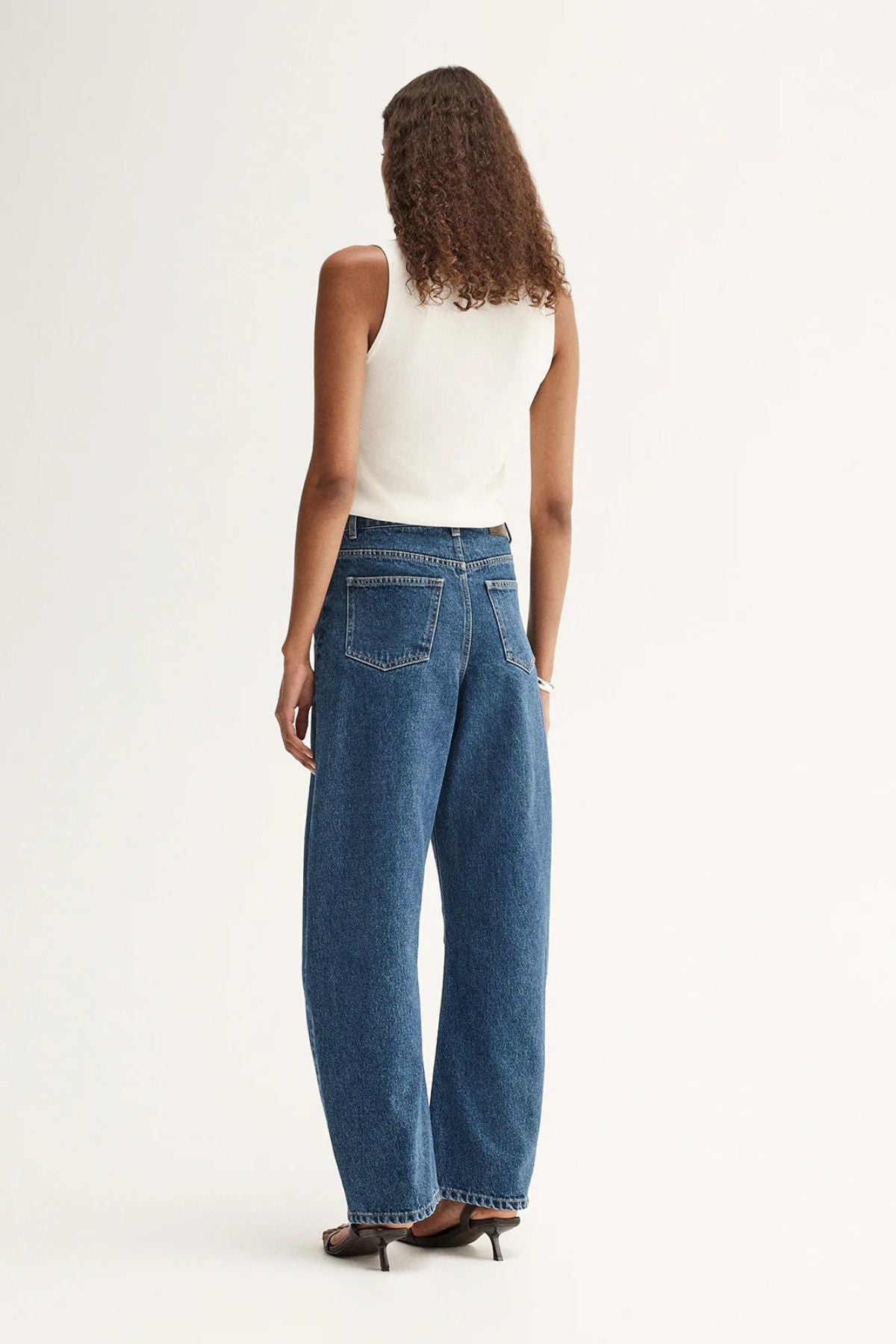 MASON JEAN DARK INDIGO