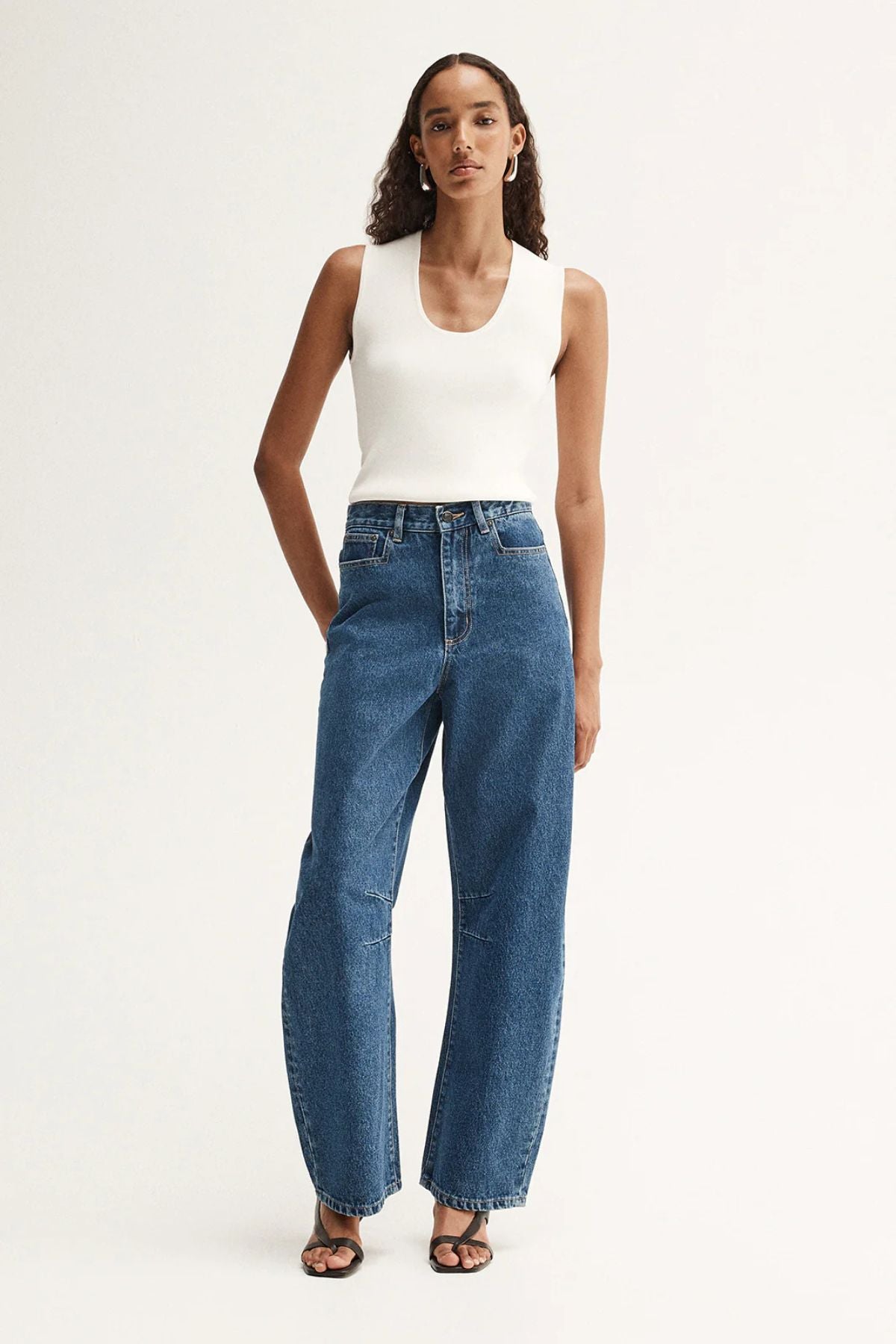 MASON JEAN DARK INDIGO