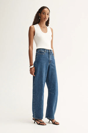 MASON JEAN DARK INDIGO