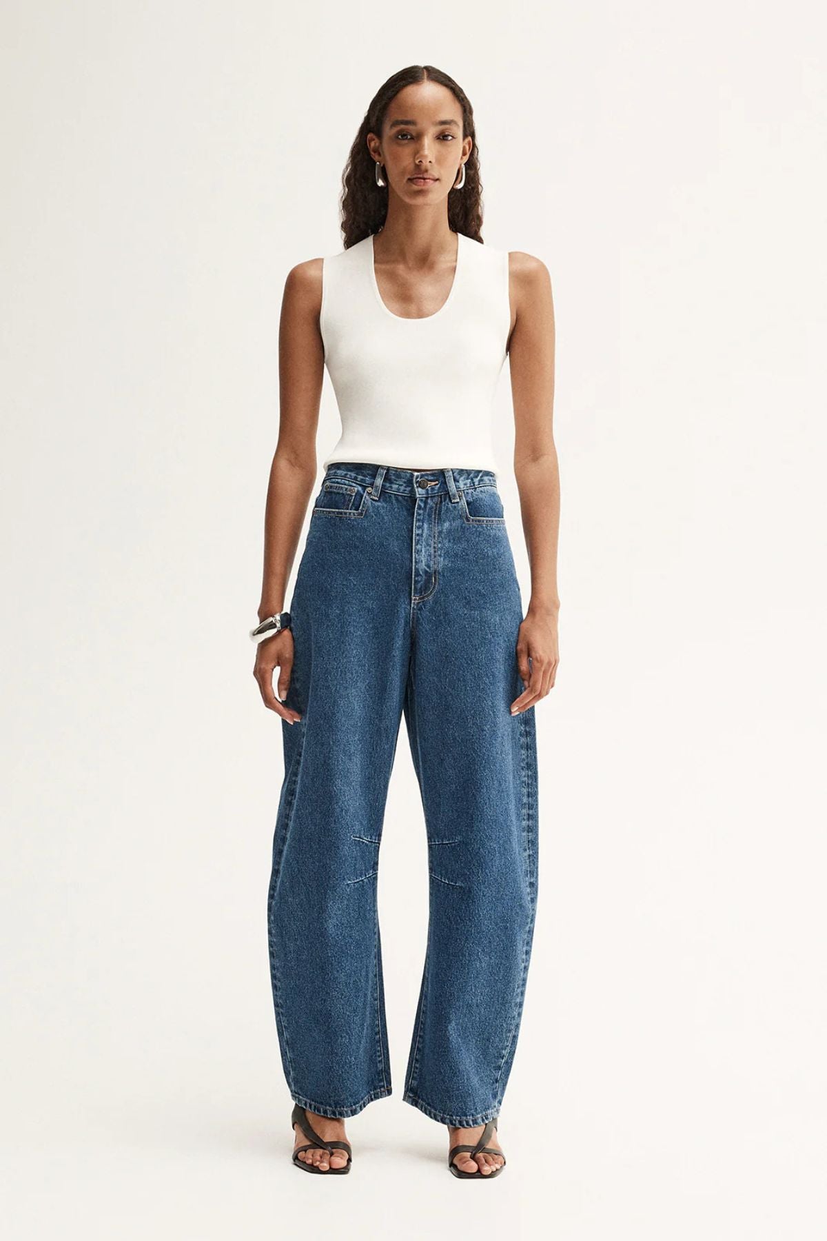 MASON JEAN DARK INDIGO