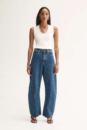 MASON JEAN DARK INDIGO