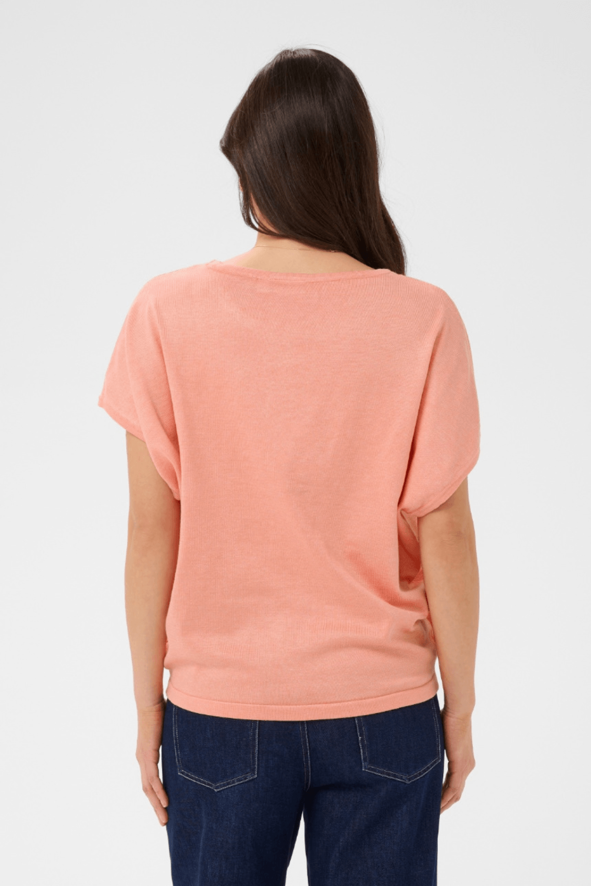 MILA R-N PULLOVER BLOOMING DAHLIA