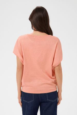 MILA R-N PULLOVER BLOOMING DAHLIA