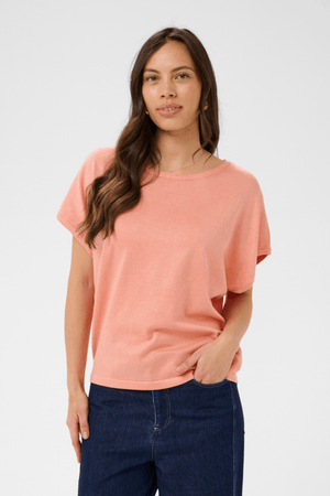 MILA R-N PULLOVER BLOOMING DAHLIA