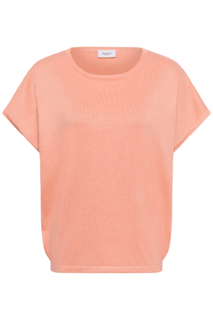 MILA R-N PULLOVER BLOOMING DAHLIA