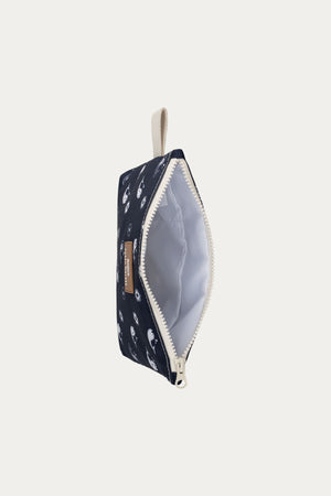 MINI POUCH FLORAL WHALE
