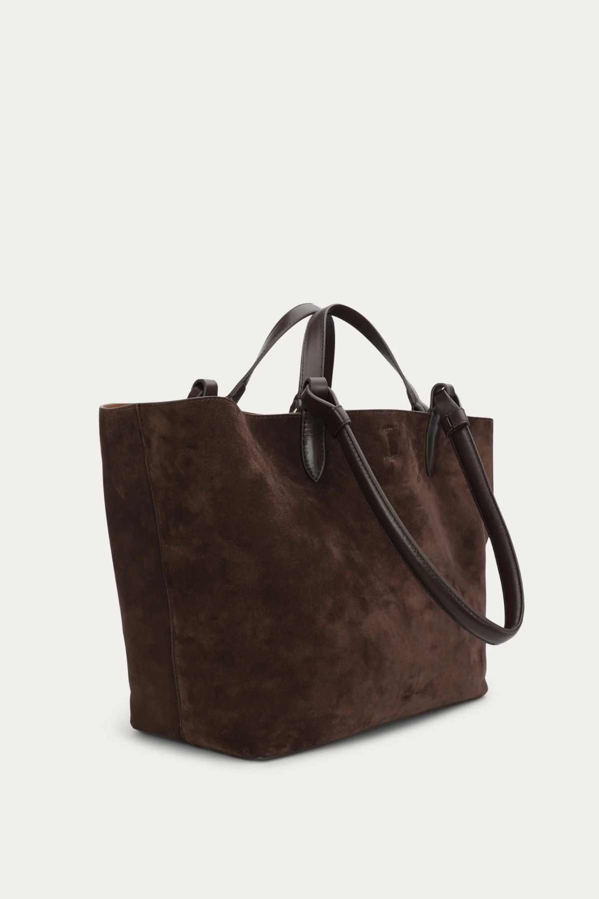 MR BANDIT TOTE MAXI JAVA SUEDE