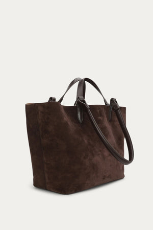 MR BANDIT TOTE MAXI JAVA SUEDE