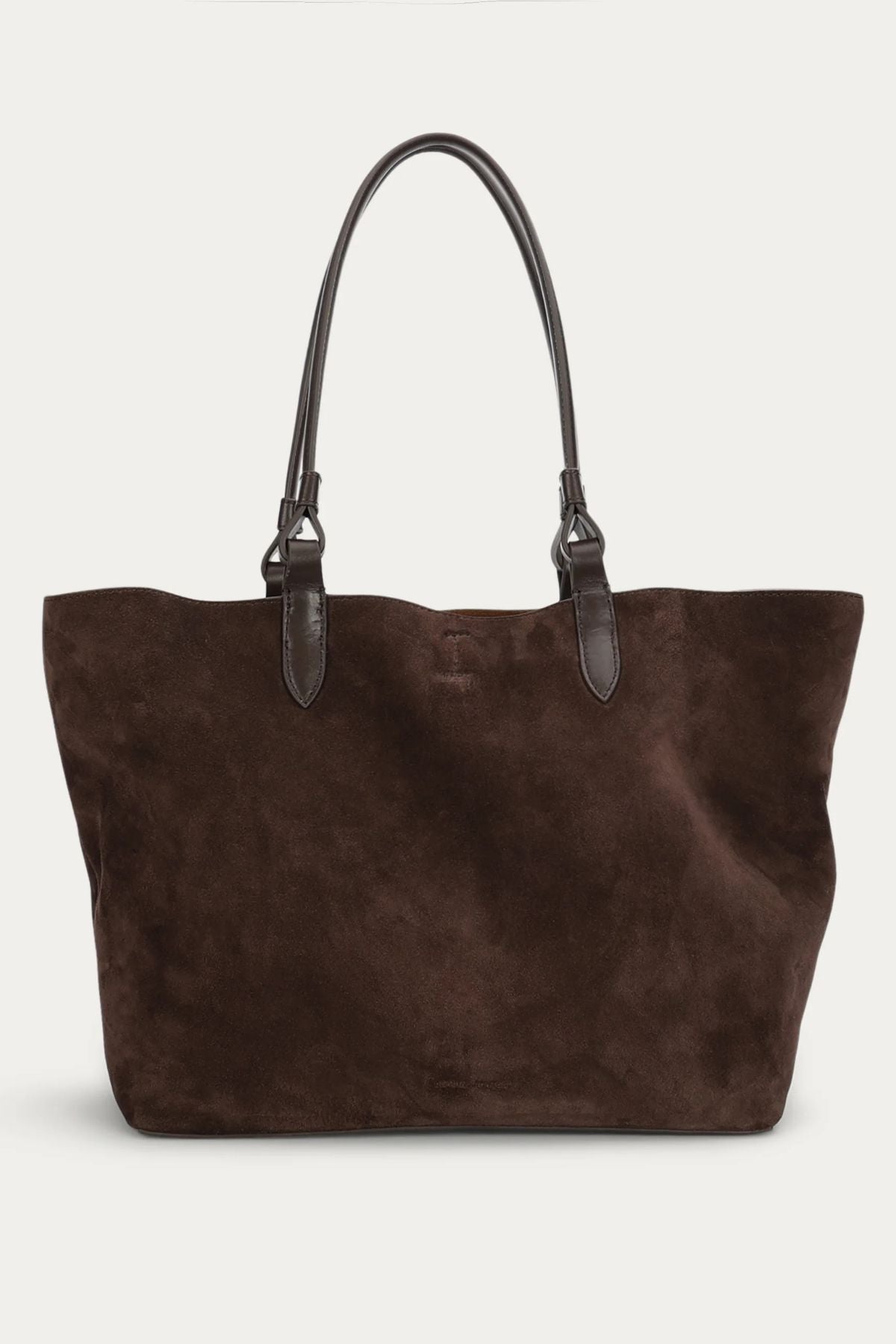 MR BANDIT TOTE MAXI JAVA SUEDE