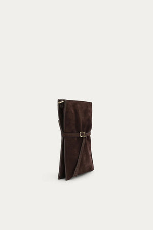 MR PENNY POUCHETTE JAVA SUEDE