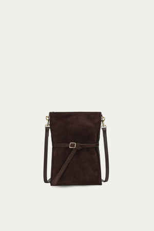 MR PENNY POUCHETTE JAVA SUEDE