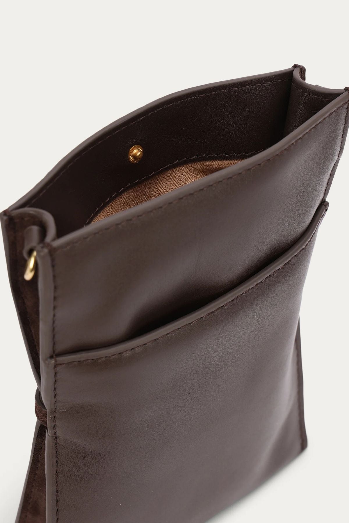 MR PENNY POUCHETTE JAVA SUEDE