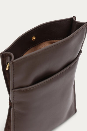 MR PENNY POUCHETTE JAVA SUEDE