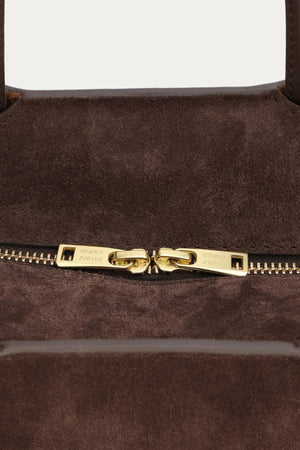 MR SCURRY TOTE MIDI JAVA SUEDE