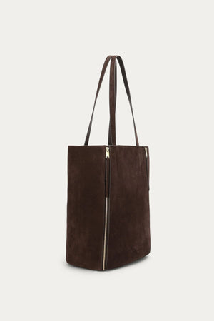 MR SCURRY TOTE MIDI JAVA SUEDE