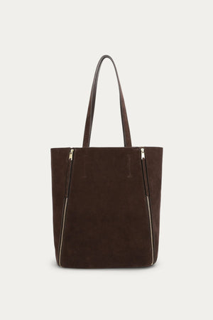 MR SCURRY TOTE MIDI JAVA SUEDE