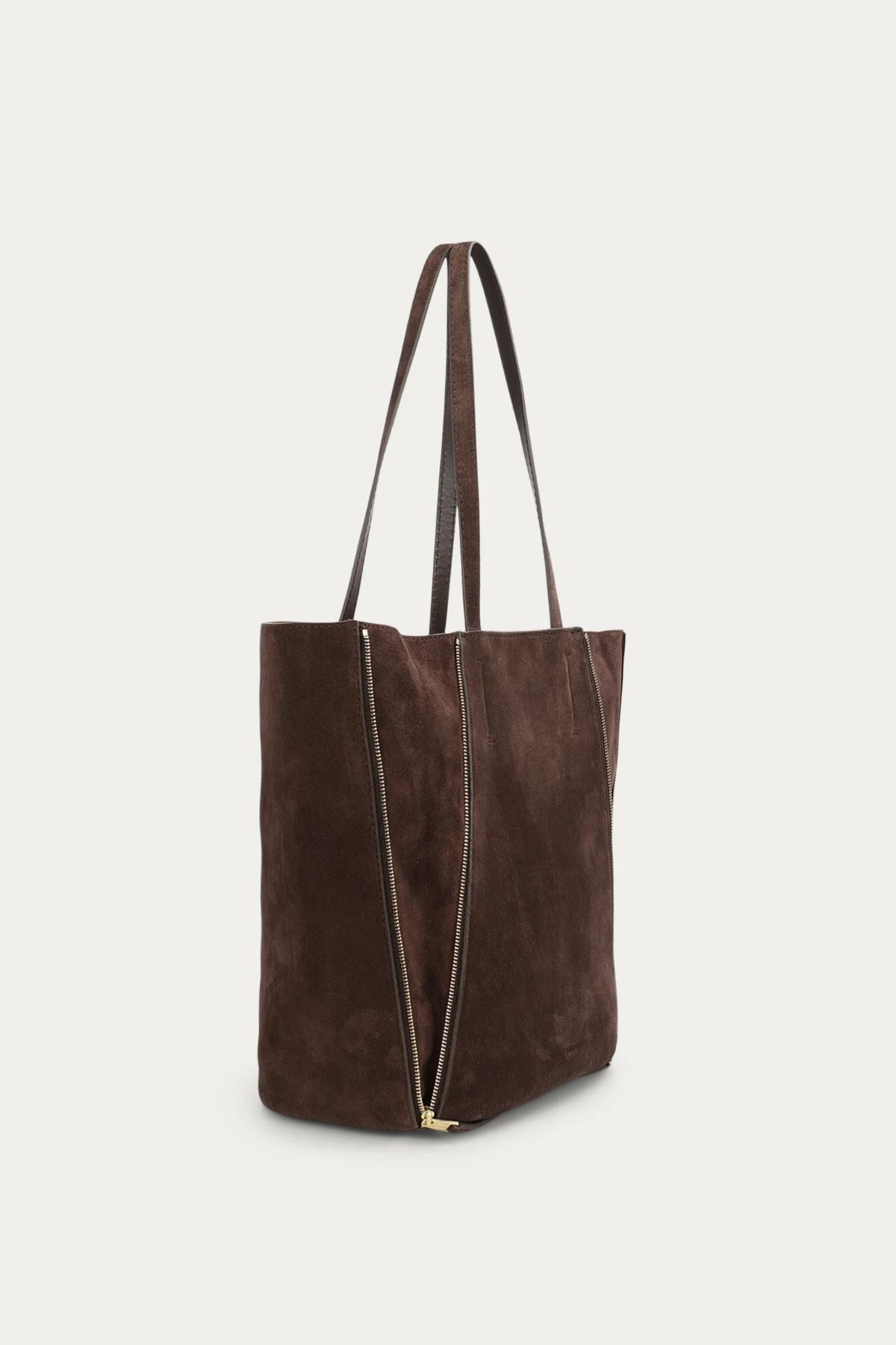 MR SCURRY TOTE MIDI JAVA SUEDE