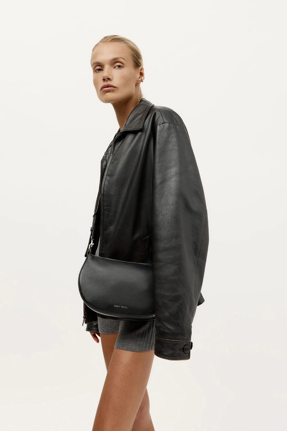 MR SLING MICRO BLACK/SILVER