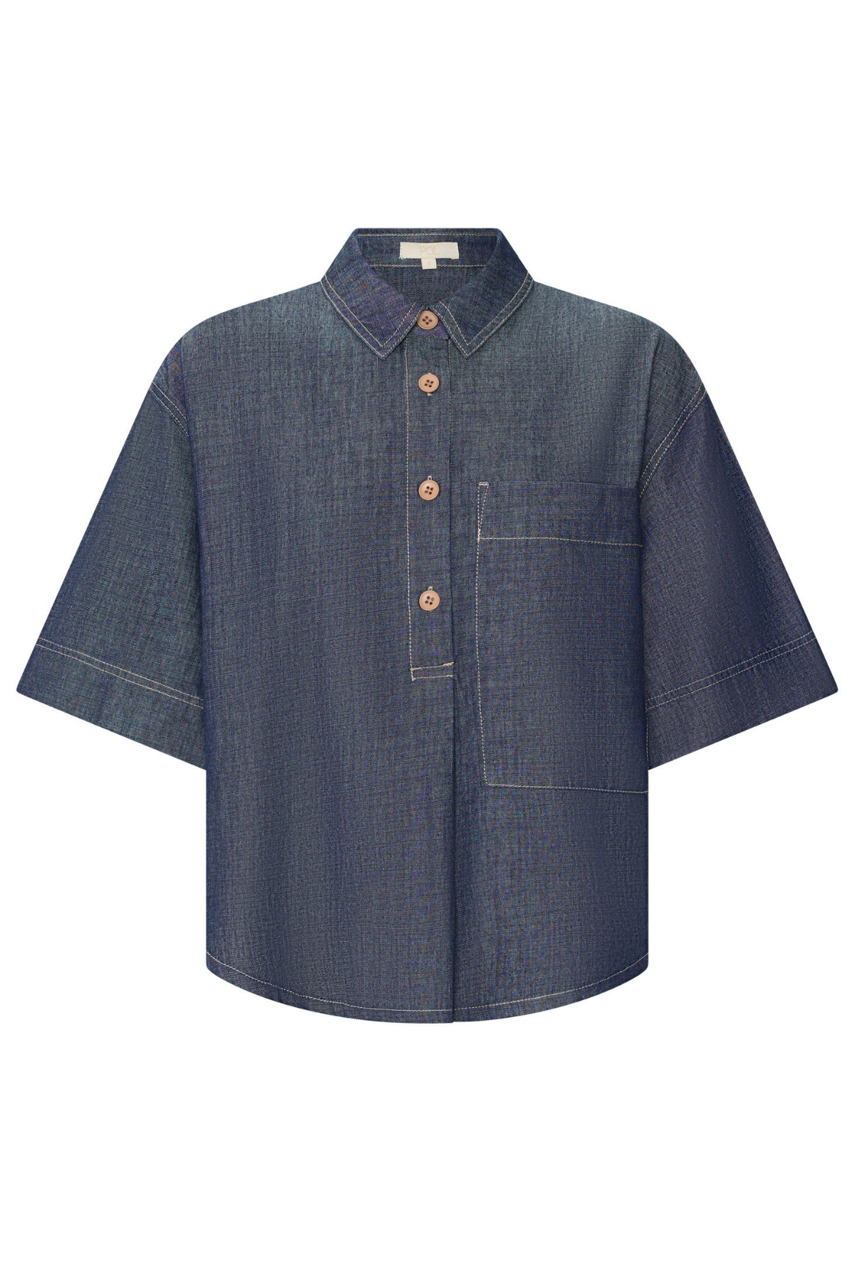 MUHLE DENIM SHIRT INDIGO
