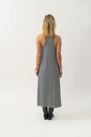MYLA MAXI DRESS DARK BLUE