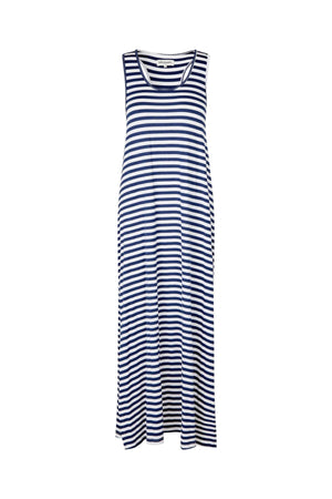 MYLA MAXI DRESS DARK BLUE