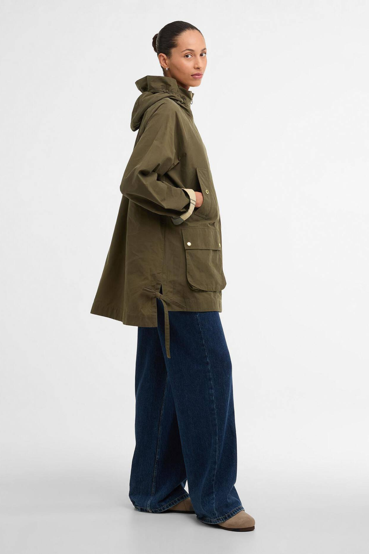 MIDDLEMARCH SHOWERPROOF JACKET IVY GREEN/ANCIENT