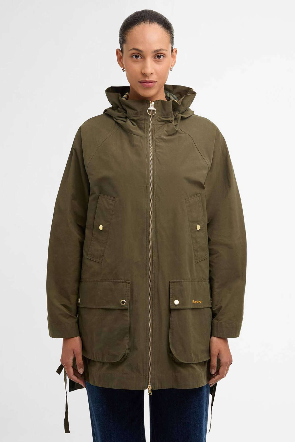 MIDDLEMARCH SHOWERPROOF JACKET IVY GREEN/ANCIENT