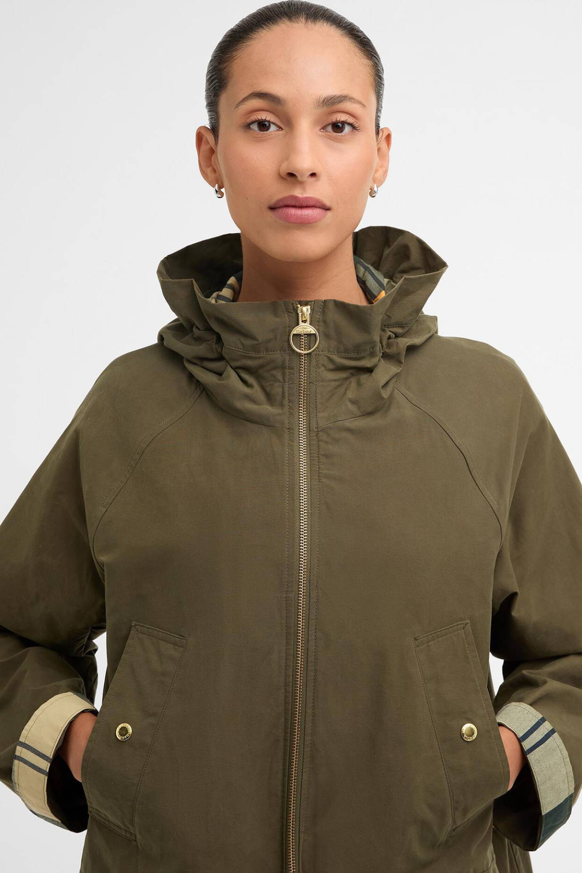 MIDDLEMARCH SHOWERPROOF JACKET IVY GREEN/ANCIENT