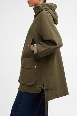 MIDDLEMARCH SHOWERPROOF JACKET IVY GREEN/ANCIENT