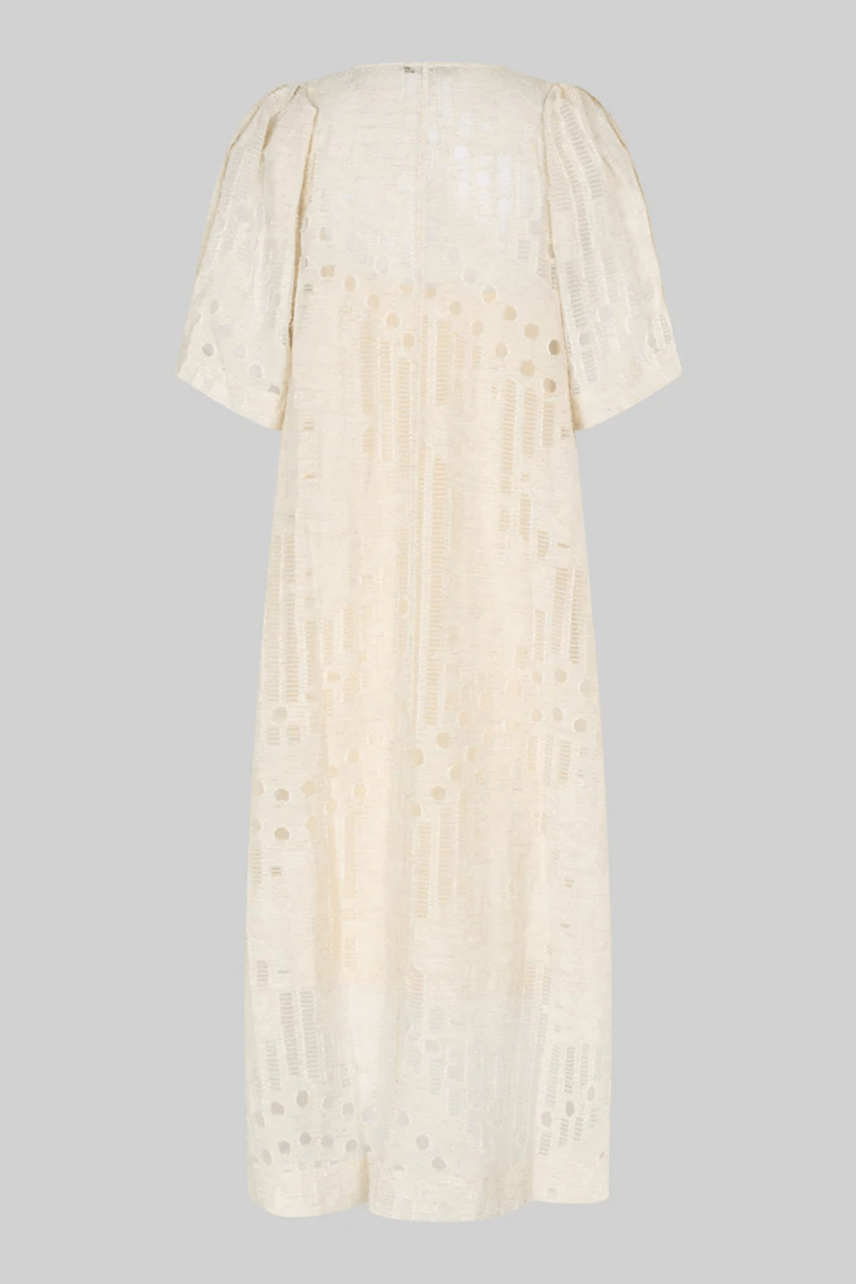 NETE LINEN BLEND DRESS COCONUT MILK