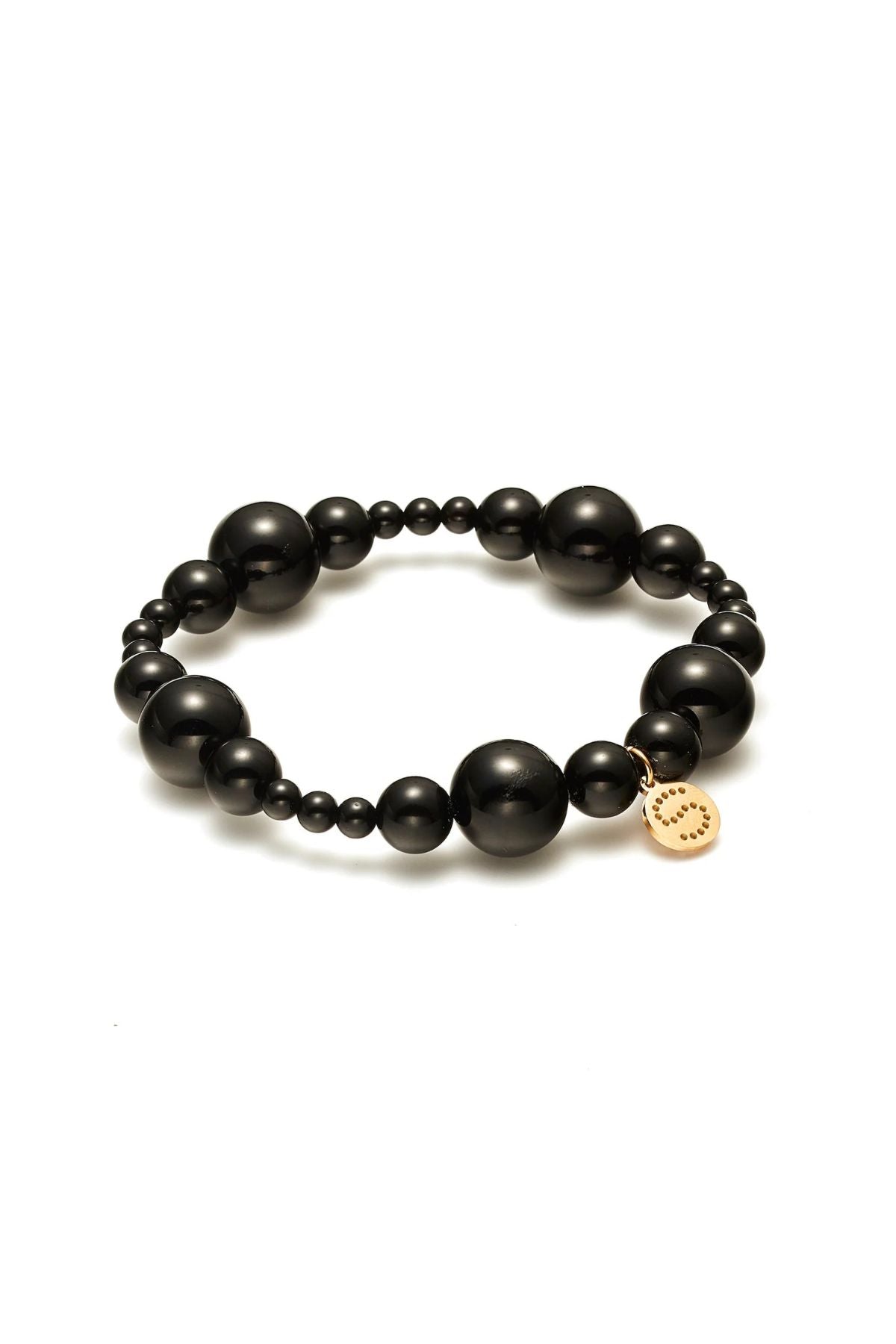 OMBRE BRACELET BLACK/GOLD