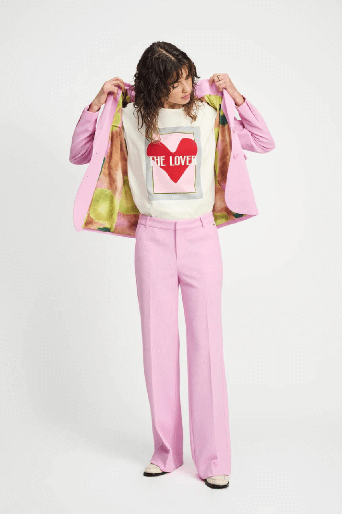 BLAZER ROSE PINK