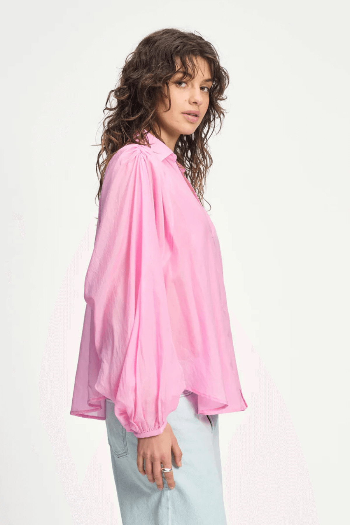 BLOUSE LENA ROSE PINK